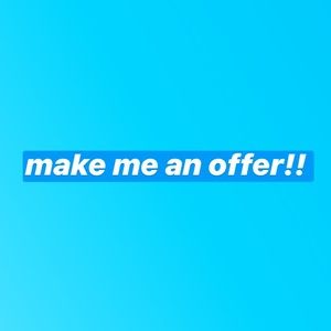See something you like? Make me an offer!!